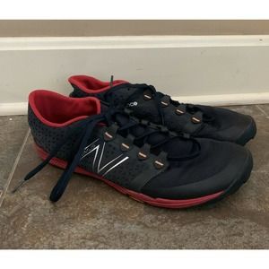 New Balance Minimus 10V4 12 Vibram Navy Red Shoes